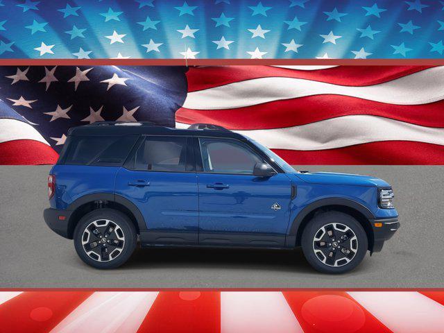 new 2024 Ford Bronco Sport car, priced at $32,486