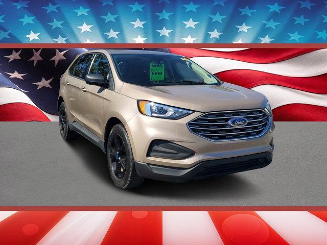 used 2021 Ford Edge car, priced at $20,995