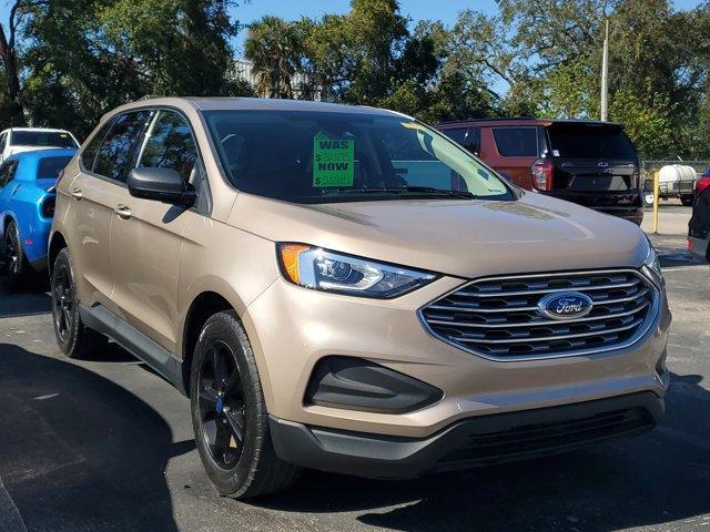 used 2021 Ford Edge car, priced at $20,995