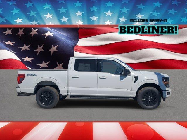 new 2024 Ford F-150 car, priced at $57,411