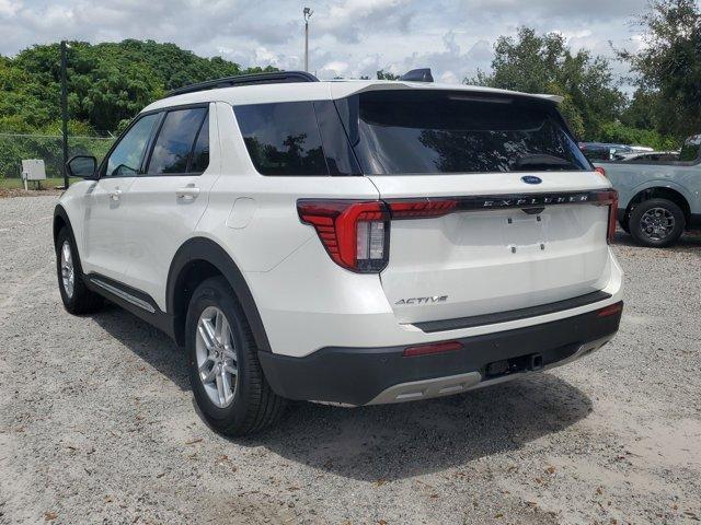 new 2025 Ford Explorer car, priced at $44,505