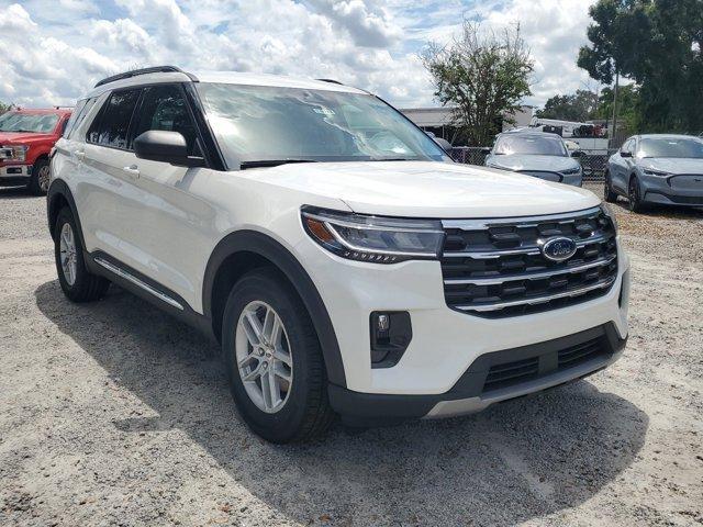 new 2025 Ford Explorer car, priced at $44,505