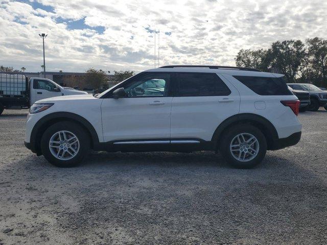 new 2025 Ford Explorer car, priced at $40,170