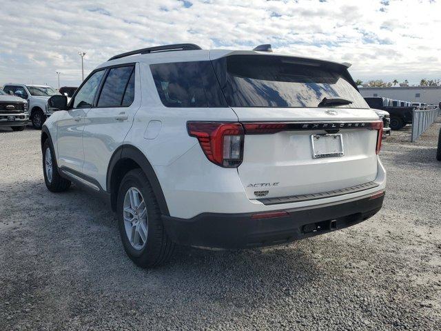 new 2025 Ford Explorer car, priced at $40,170