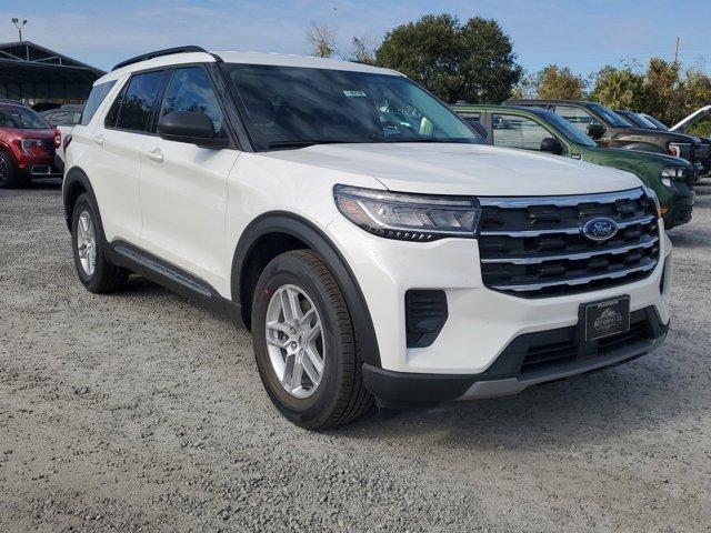 new 2025 Ford Explorer car, priced at $40,170