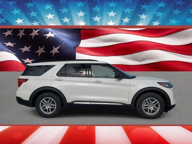 new 2025 Ford Explorer car, priced at $40,745