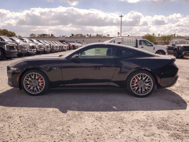 new 2024 Ford Mustang car, priced at $56,145