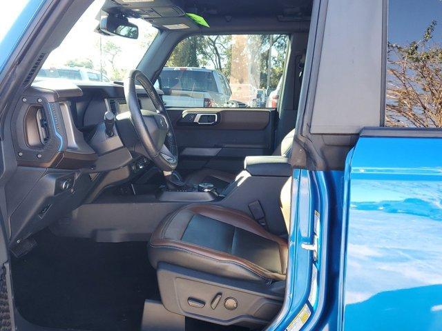 used 2022 Ford Bronco car, priced at $45,989