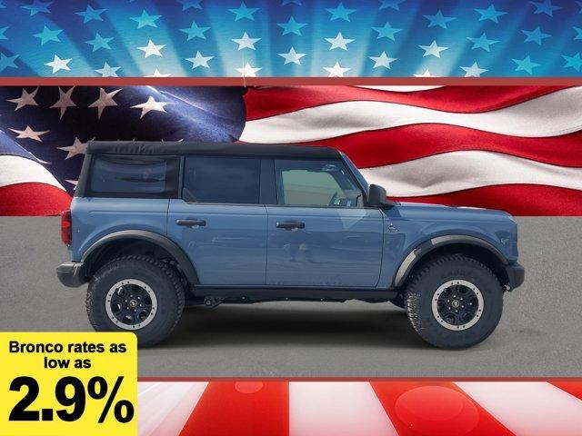 new 2024 Ford Bronco car, priced at $52,652