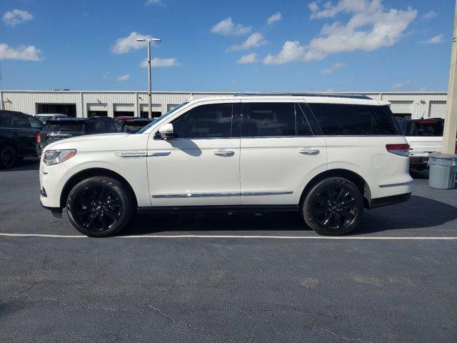 used 2024 Lincoln Navigator car, priced at $88,895