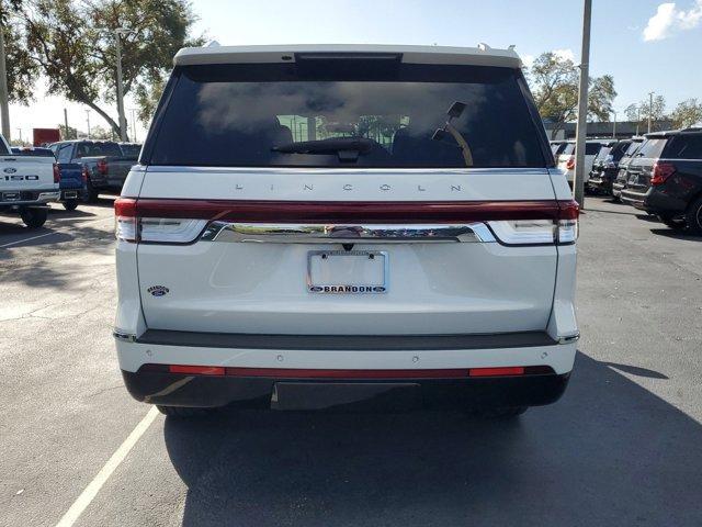 used 2024 Lincoln Navigator car, priced at $88,895