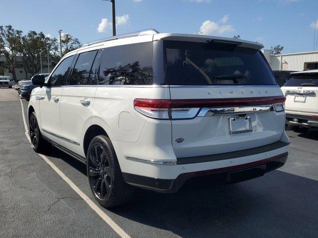 used 2024 Lincoln Navigator car, priced at $88,895