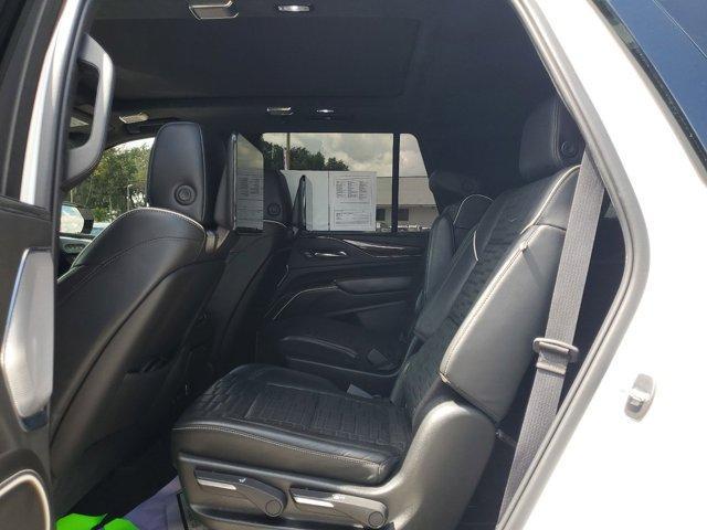 used 2021 Cadillac Escalade car, priced at $70,995