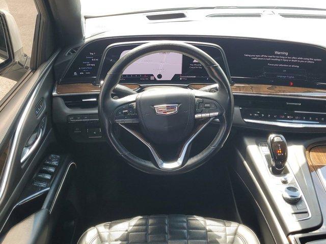 used 2021 Cadillac Escalade car, priced at $70,995