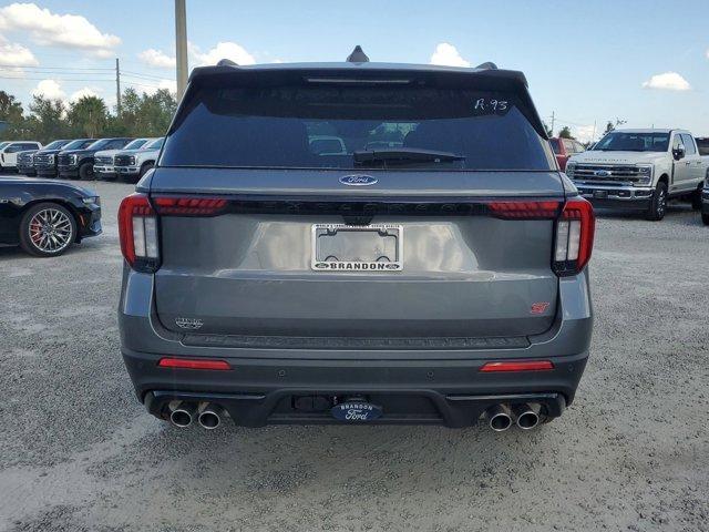 new 2025 Ford Explorer car, priced at $56,100