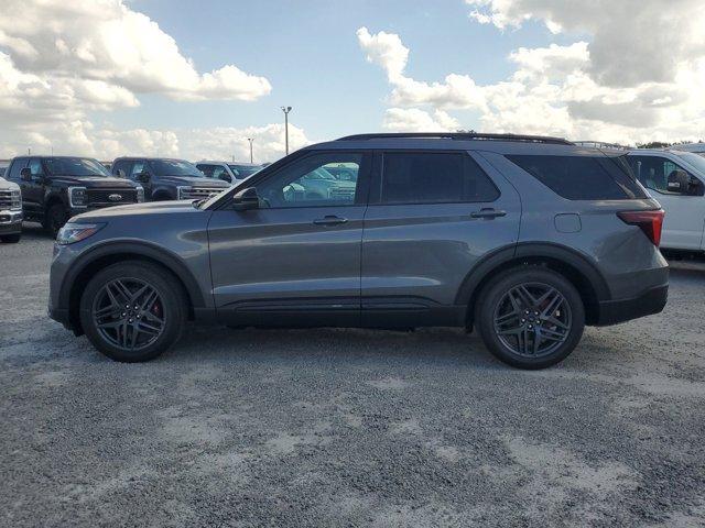 new 2025 Ford Explorer car, priced at $56,100