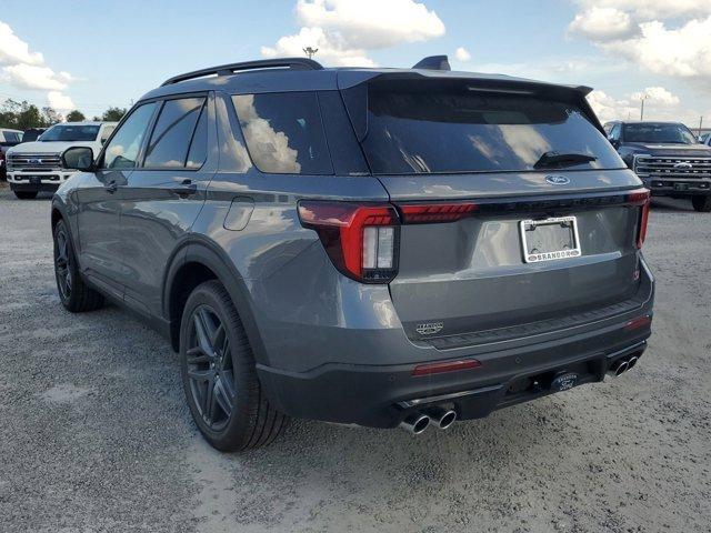 new 2025 Ford Explorer car, priced at $56,100