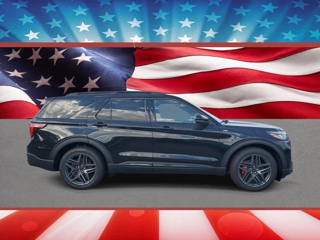 new 2025 Ford Explorer car, priced at $48,845