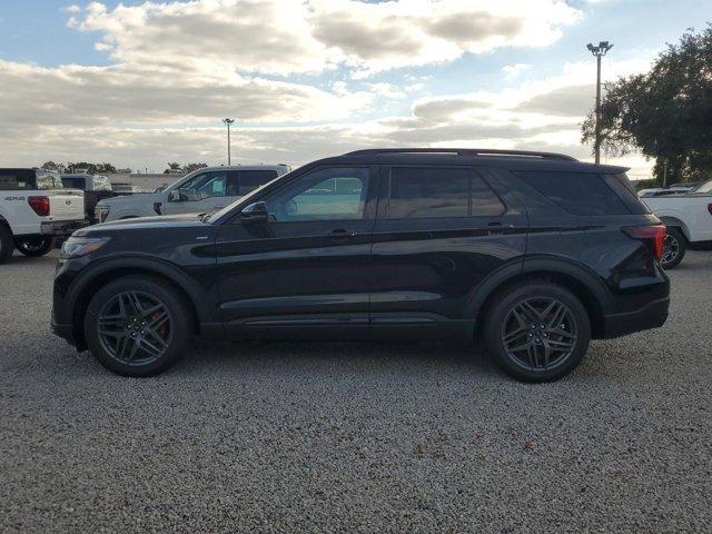 new 2025 Ford Explorer car, priced at $48,345