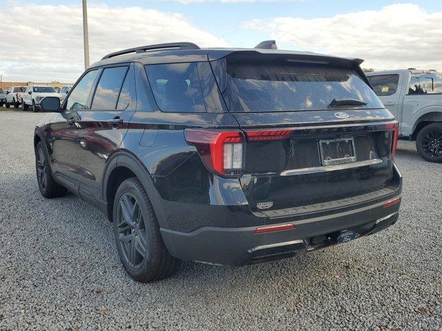 new 2025 Ford Explorer car, priced at $48,345