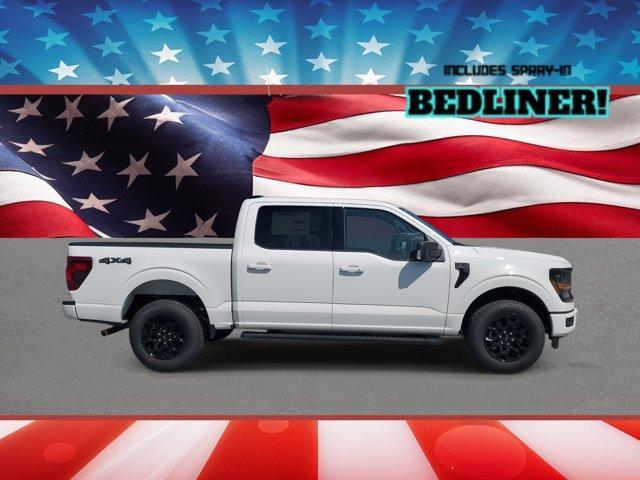 new 2024 Ford F-150 car, priced at $53,891