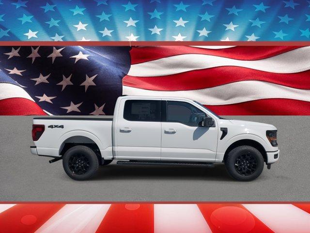 new 2024 Ford F-150 car, priced at $55,162