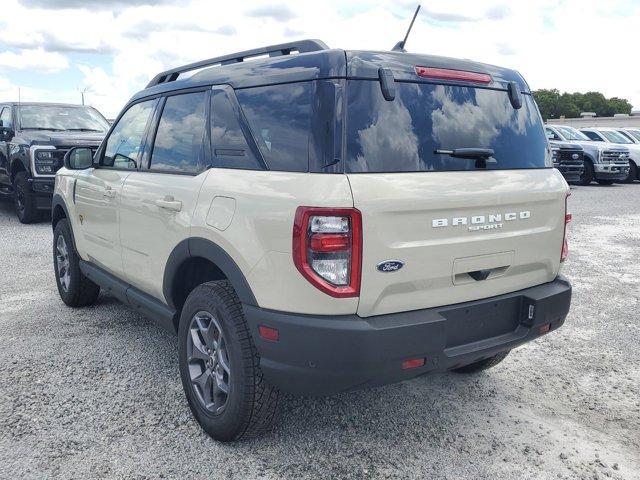 new 2024 Ford Bronco Sport car, priced at $43,264