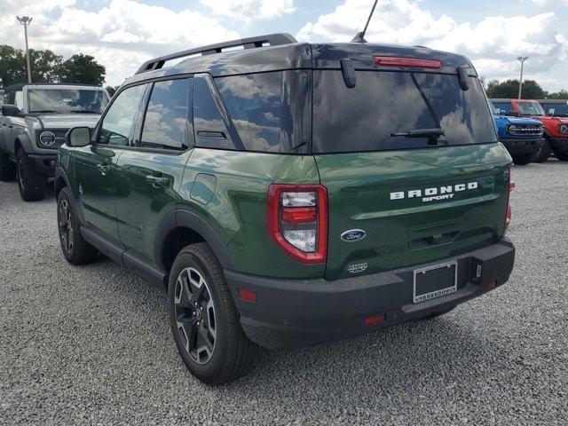 new 2024 Ford Bronco Sport car, priced at $31,440