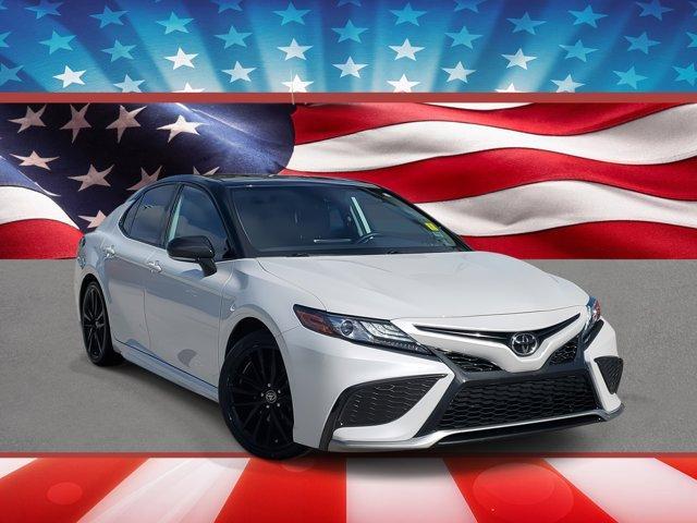 used 2022 Toyota Camry car, priced at $26,995