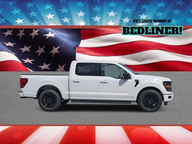 new 2024 Ford F-150 car, priced at $54,159