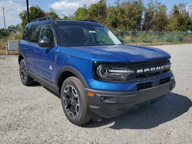 new 2024 Ford Bronco Sport car, priced at $35,686