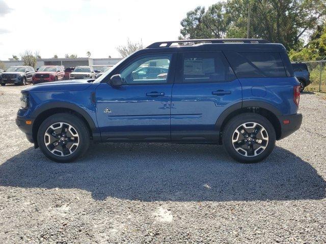 new 2024 Ford Bronco Sport car, priced at $35,686