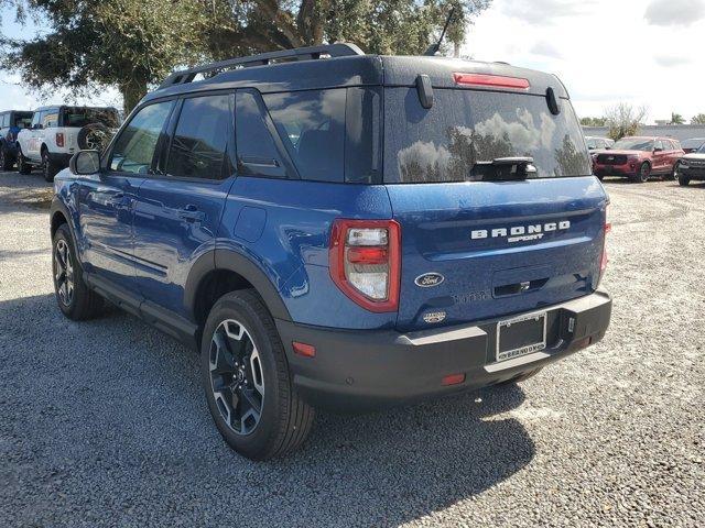 new 2024 Ford Bronco Sport car, priced at $35,686