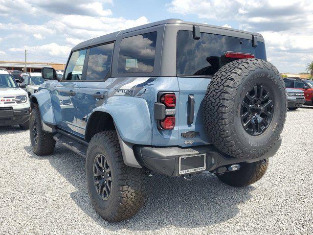 new 2024 Ford Bronco car, priced at $84,545