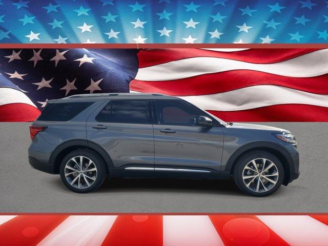 new 2025 Ford Explorer car, priced at $57,180