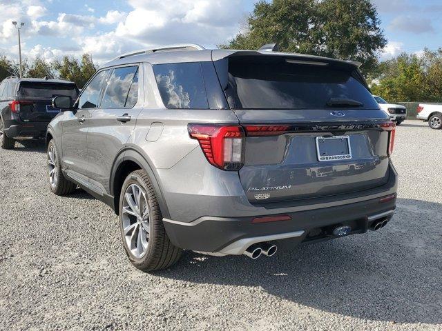 new 2025 Ford Explorer car, priced at $57,180