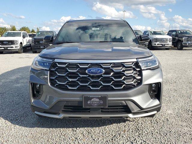 new 2025 Ford Explorer car, priced at $57,180