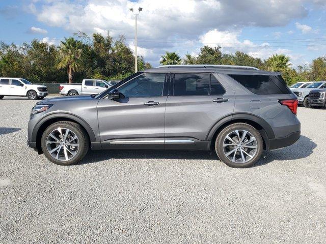 new 2025 Ford Explorer car, priced at $57,180