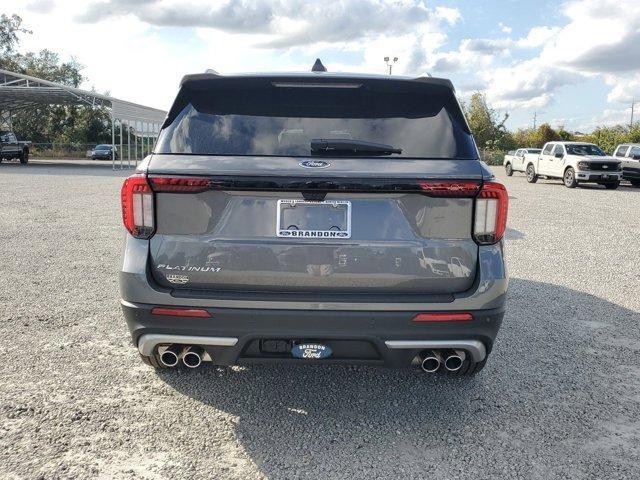 new 2025 Ford Explorer car, priced at $57,180