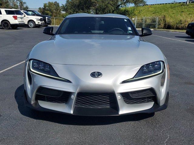 used 2022 Toyota Supra car, priced at $47,795