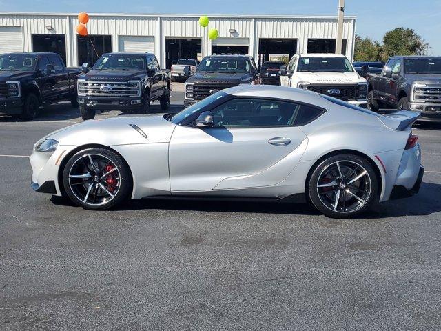 used 2022 Toyota Supra car, priced at $47,795