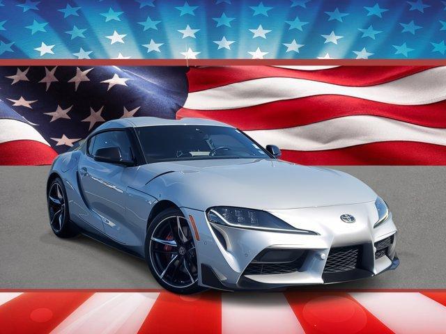 used 2022 Toyota Supra car, priced at $47,795