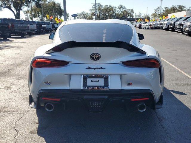 used 2022 Toyota Supra car, priced at $47,795