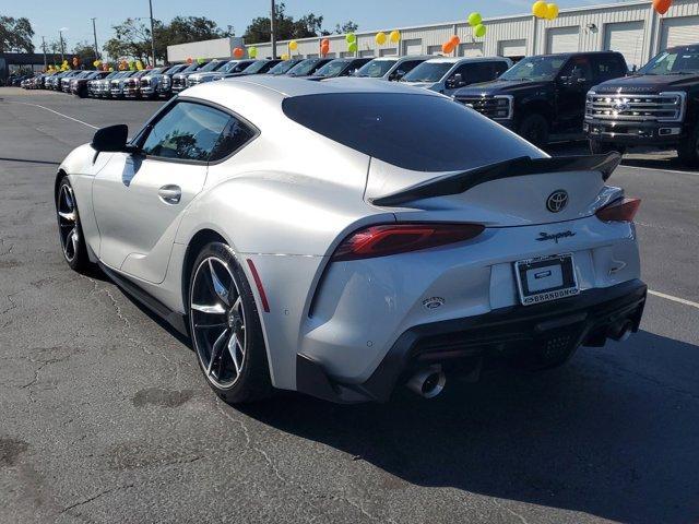 used 2022 Toyota Supra car, priced at $47,795