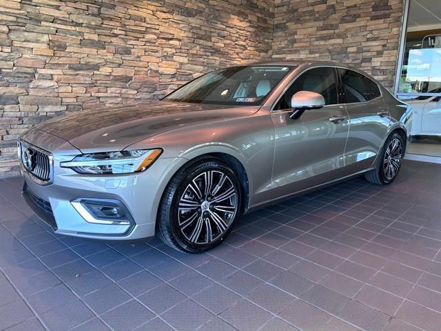 used 2019 Volvo S60 car, priced at $24,063
