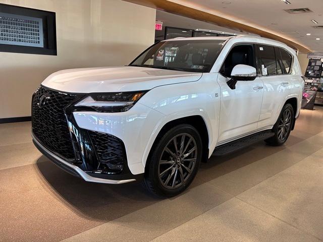 new 2024 Lexus LX 600 car, priced at $113,900