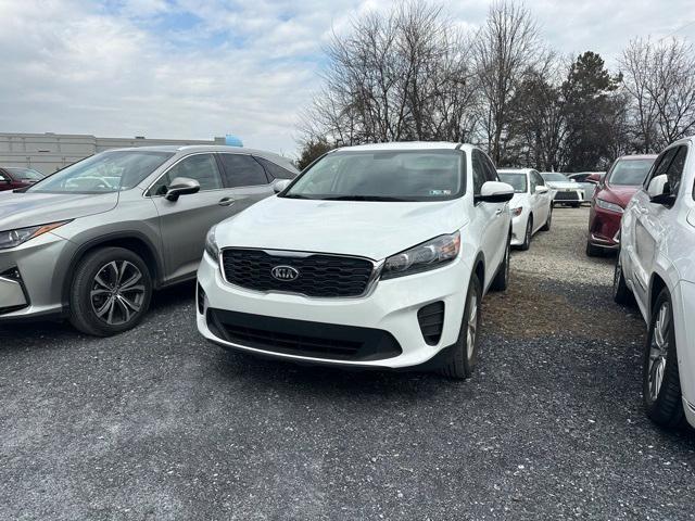 used 2019 Kia Sorento car, priced at $17,735