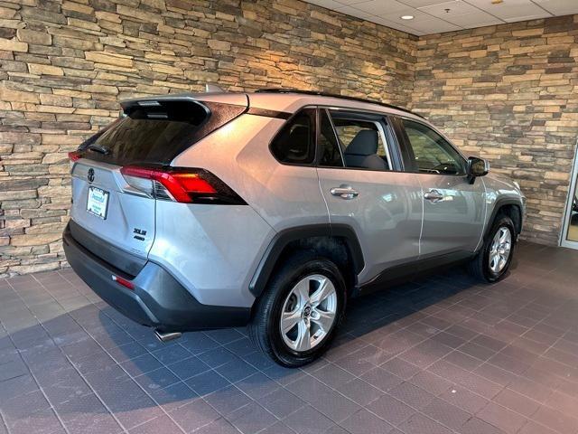 used 2021 Toyota RAV4 car, priced at $25,621