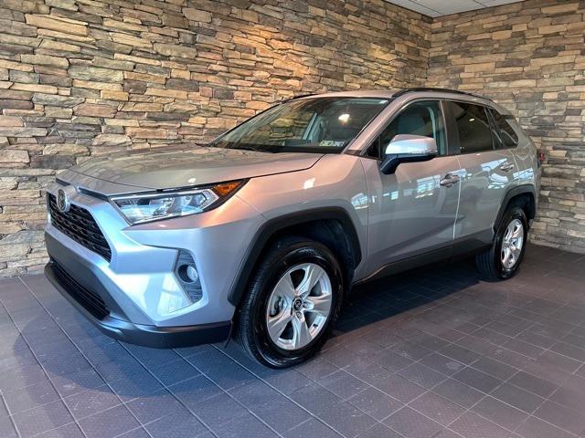 used 2021 Toyota RAV4 car, priced at $25,621