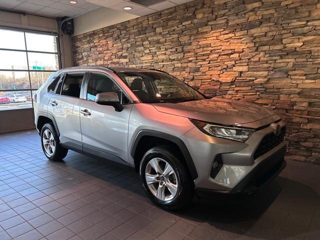 used 2021 Toyota RAV4 car, priced at $25,621